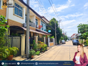 ขายบ้าน อ่อนนุช หมูบ้านสวนปาลม์